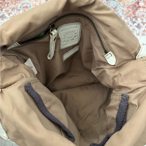 Lucky Brand Abbey Road bird flower bag - Picture 3 of 5